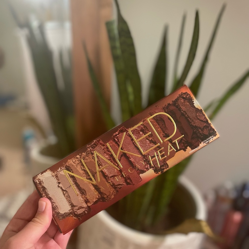 Urban Decat Naked Heat Palette